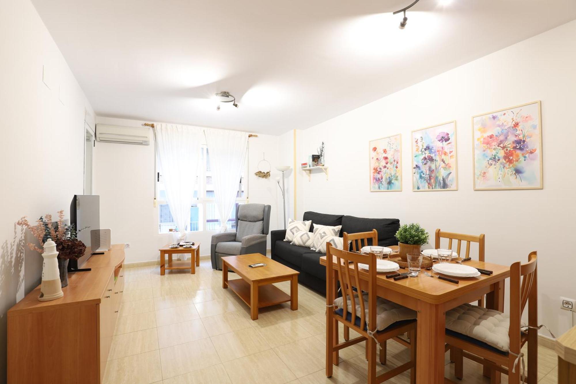 Adorable Apartment 60M From The Beach By Hometels Sagunto Kültér fotó