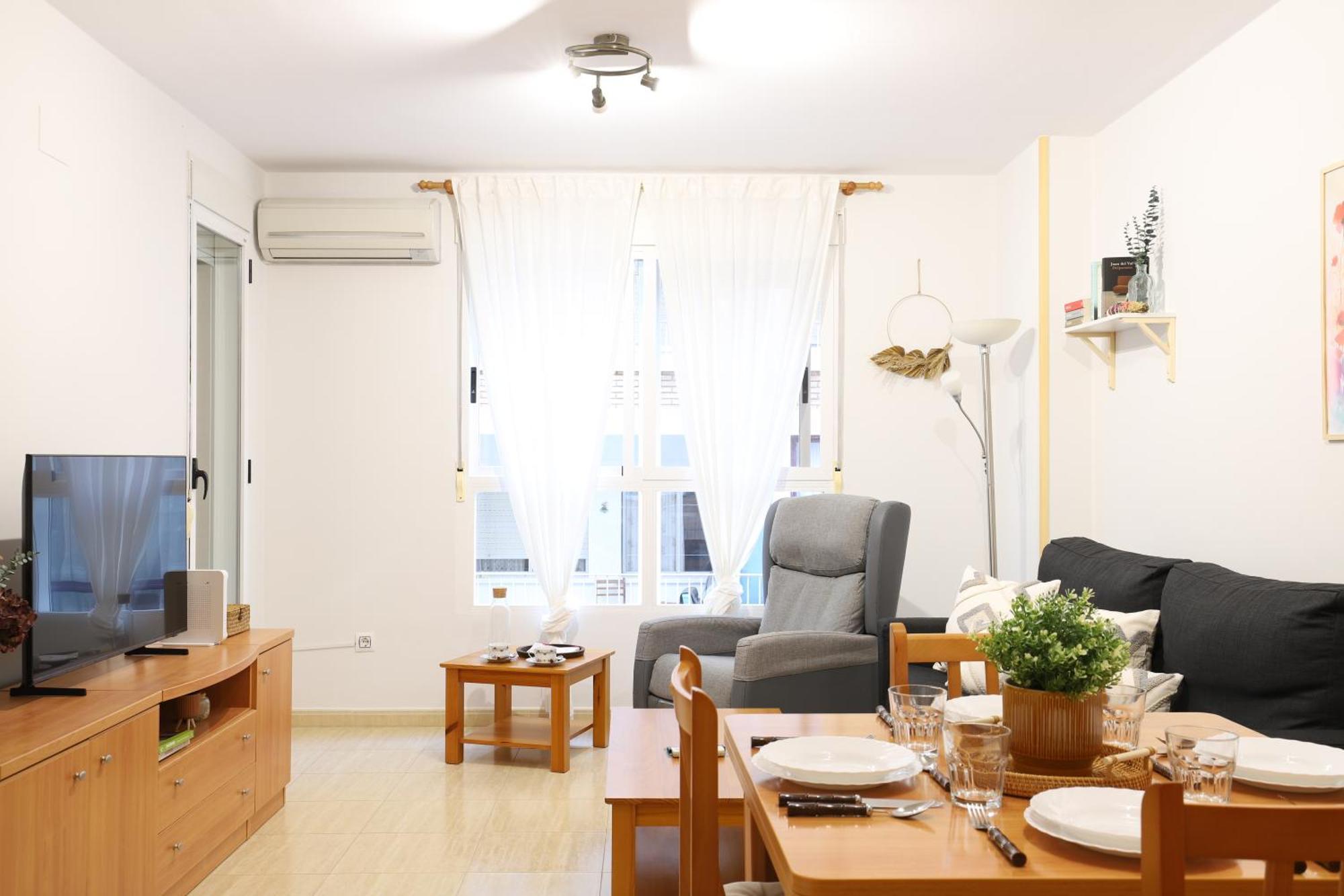 Adorable Apartment 60M From The Beach By Hometels Sagunto Kültér fotó